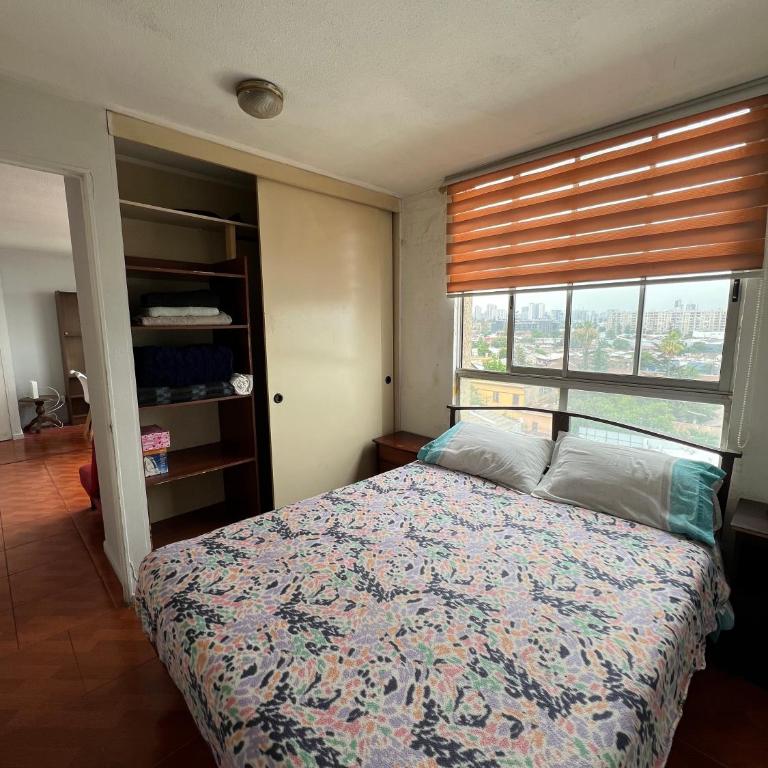 Departamento completo cercano Fantasilandia y Movistar Arenas - One-Bedroom Apartment - 5