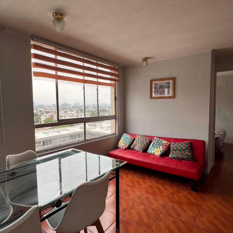 Departamento completo cercano Fantasilandia y Movistar Arenas - One-Bedroom Apartment - 6