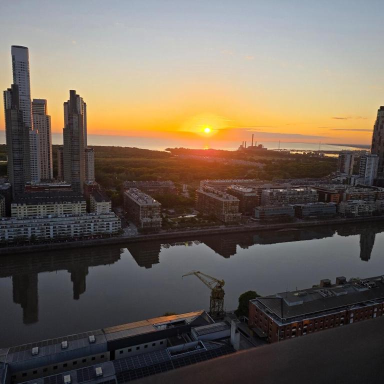 The best view of the river 34th Floor Gym - Two-Bedroom Apartment - 29