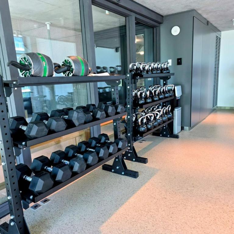 The best view of the river 34th Floor Gym - Apartamento de 2 dormitorios - 35