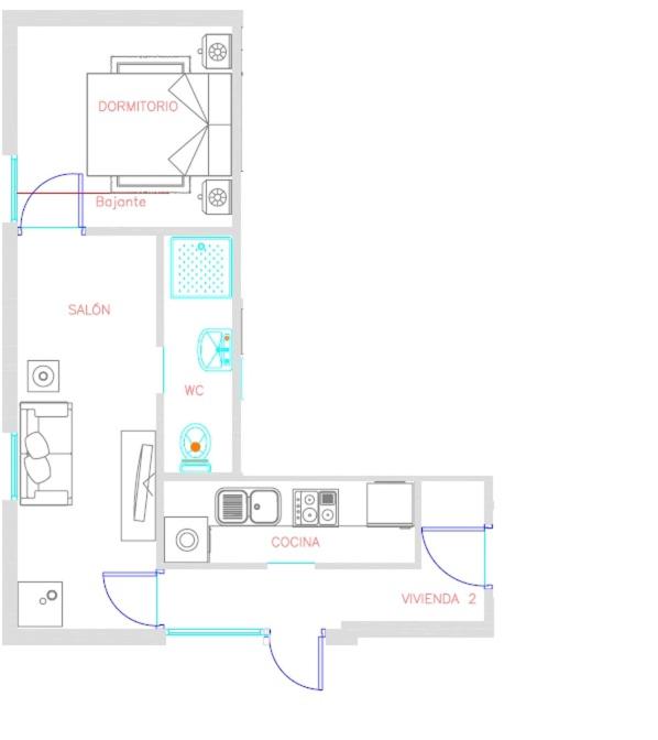 APARTAMENTOS VIALIA SOL y PLAYA - Apartamento de 1 dormitorio - 12