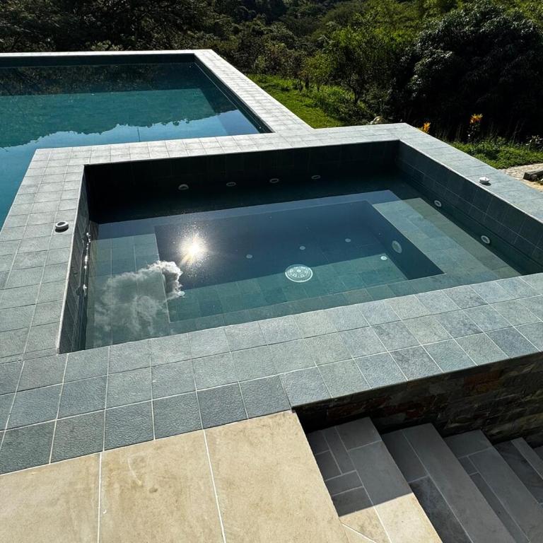 Luxury estate in San Jerónimo with infinity pool - Five-Bedroom House - 49