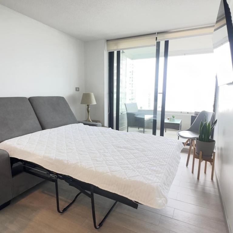 Departamento Concon Costa de Montemar - One-Bedroom Apartment - 6
