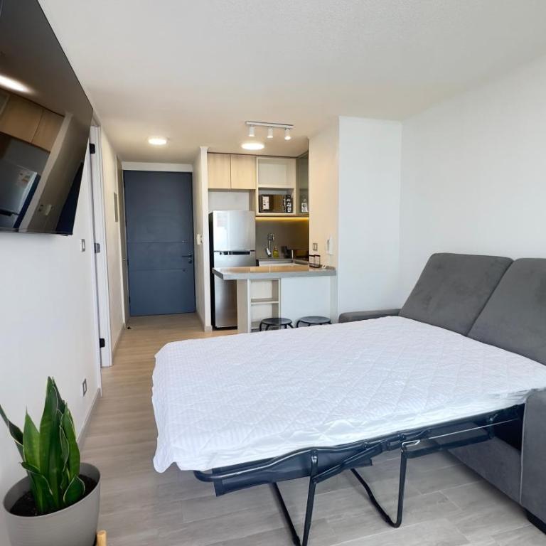 Departamento Concon Costa de Montemar - One-Bedroom Apartment - 7
