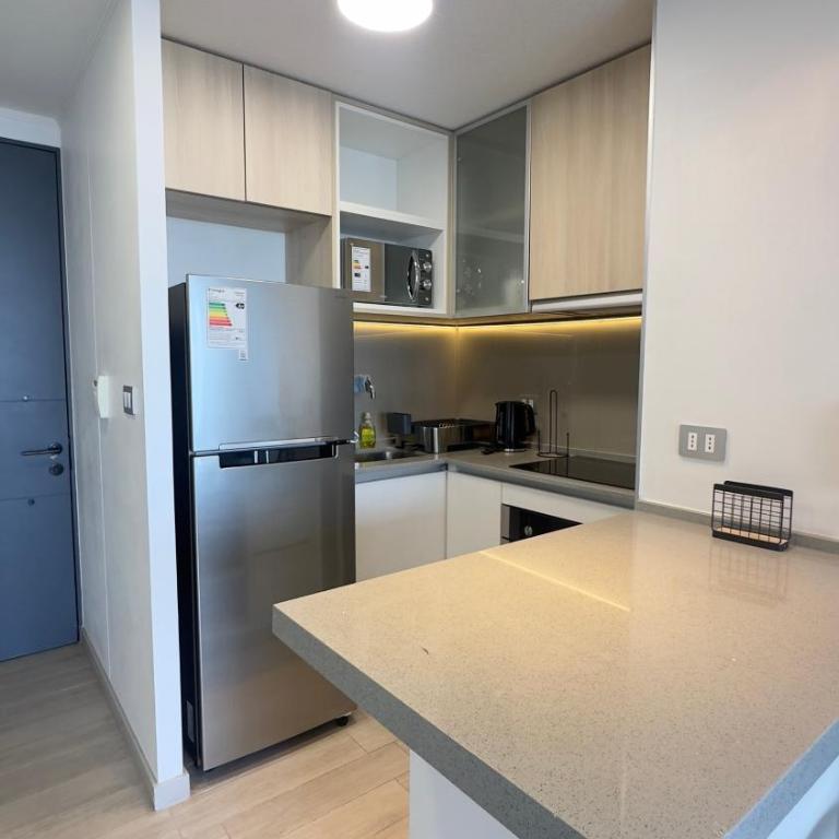 Departamento Concon Costa de Montemar - One-Bedroom Apartment - 2