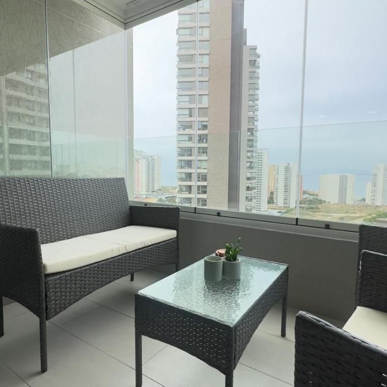 Departamento Concon Costa de Montemar - One-Bedroom Apartment - 4