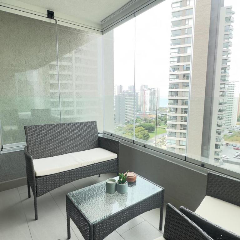 Departamento Concon Costa de Montemar - One-Bedroom Apartment - 5