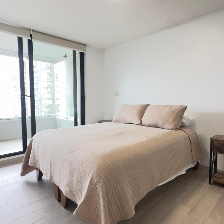 Departamento Concon Costa de Montemar - One-Bedroom Apartment - 8