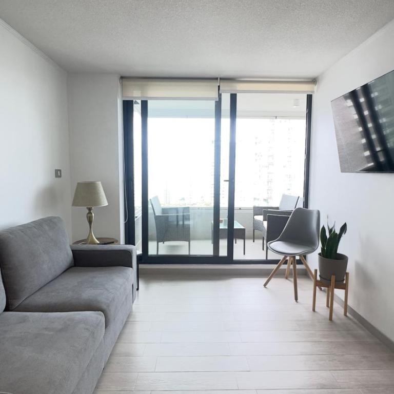 Departamento Concon Costa de Montemar - One-Bedroom Apartment - 3