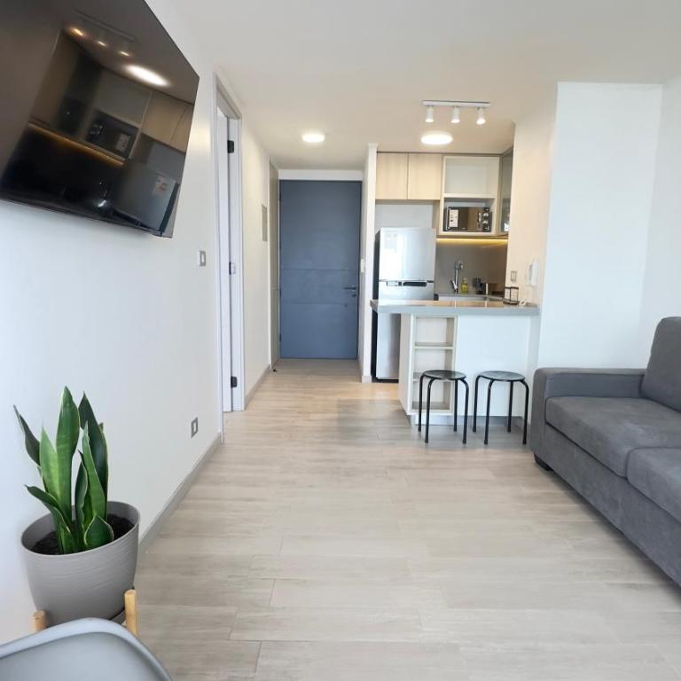 Departamento Concon Costa de Montemar - One-Bedroom Apartment - 1