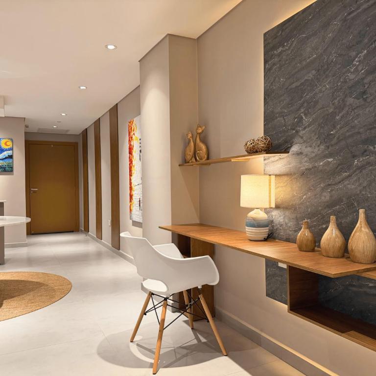 ABIBA Apart-Hotel & SPA - Apartamento de 1 dormitorio con balcón - 4