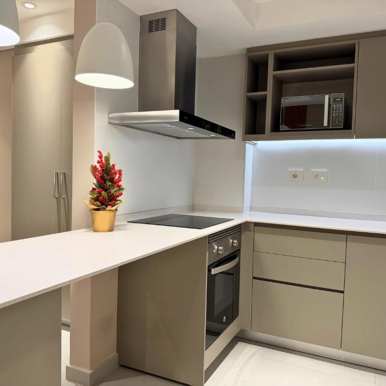 ABIBA Apart-Hotel & SPA - Apartamento de 1 dormitorio con balcón - 6