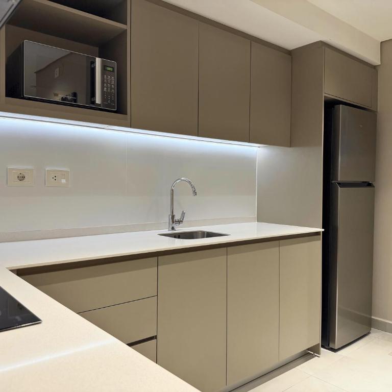 ABIBA Apart-Hotel & SPA - Apartamento de 1 dormitorio con balcón - 7