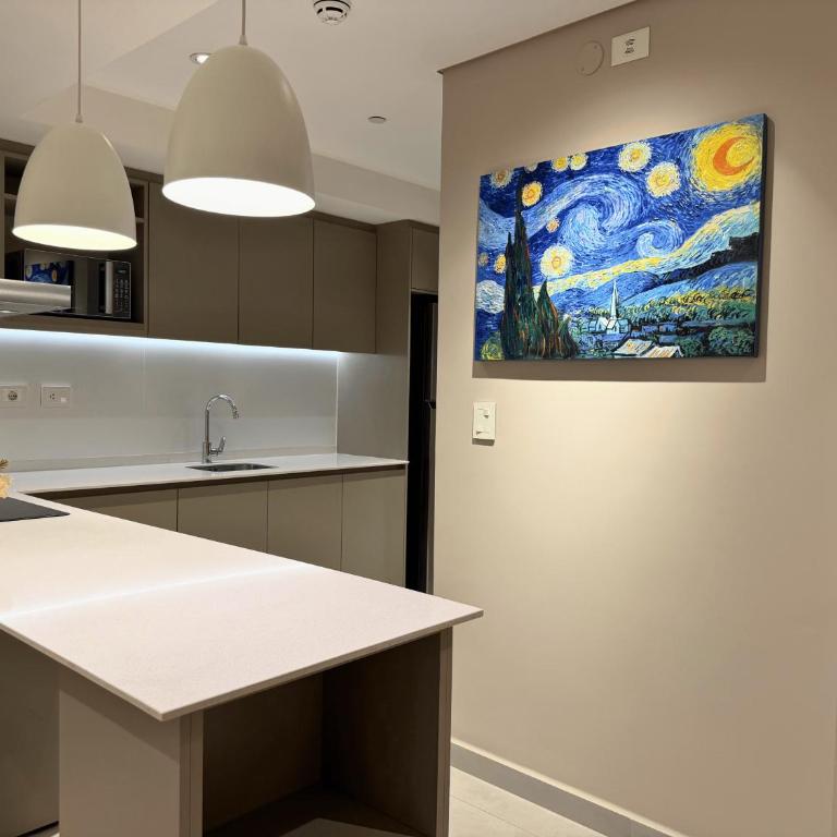 ABIBA Apart-Hotel & SPA - Apartamento de 1 dormitorio con balcón - 8