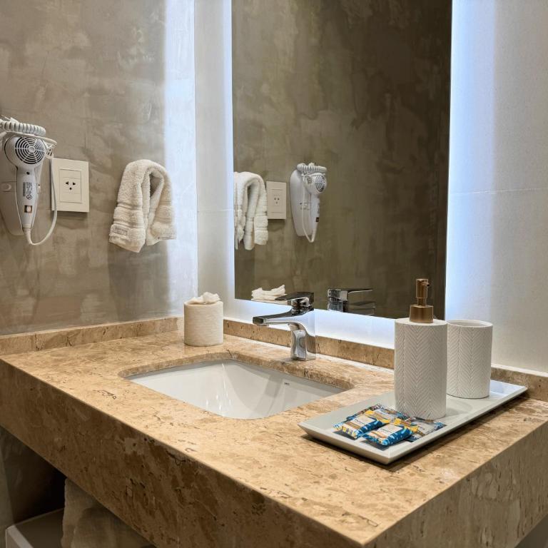 ABIBA Apart-Hotel & SPA - Apartamento de 1 dormitorio con balcón - 10