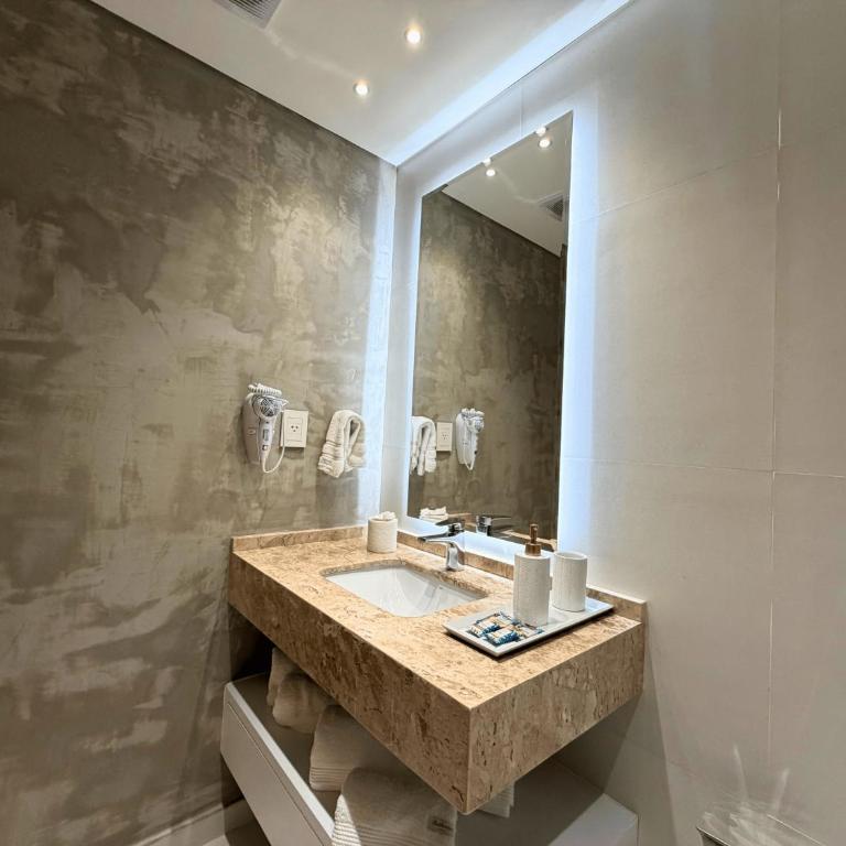 ABIBA Apart-Hotel & SPA - Apartamento de 1 dormitorio con balcón - 11