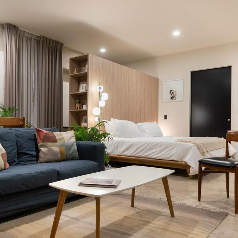 PENTHOUSE studio with great view - Apartamento de 1 dormitorio - 2