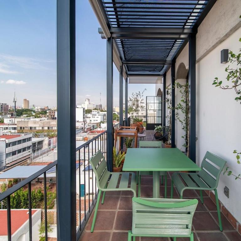 PENTHOUSE studio with great view - Apartamento de 1 dormitorio - 5