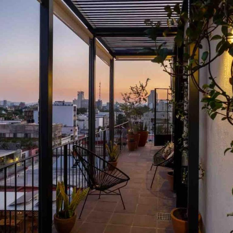 PENTHOUSE studio with great view - Apartamento de 1 dormitorio - 25