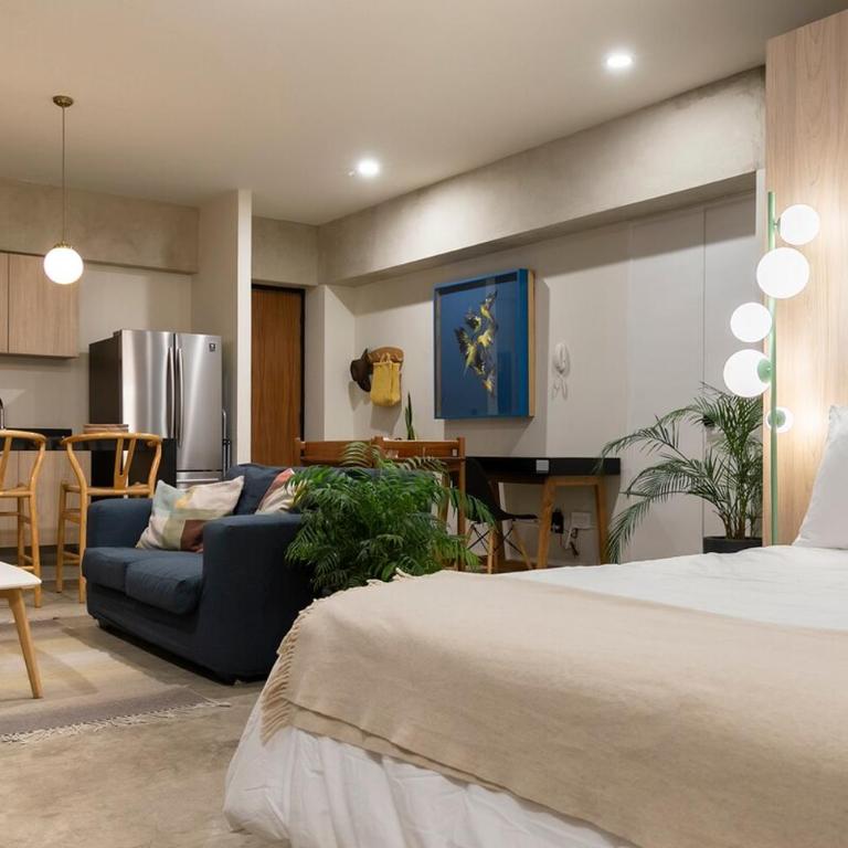 PENTHOUSE studio with great view - Apartamento de 1 dormitorio - 7