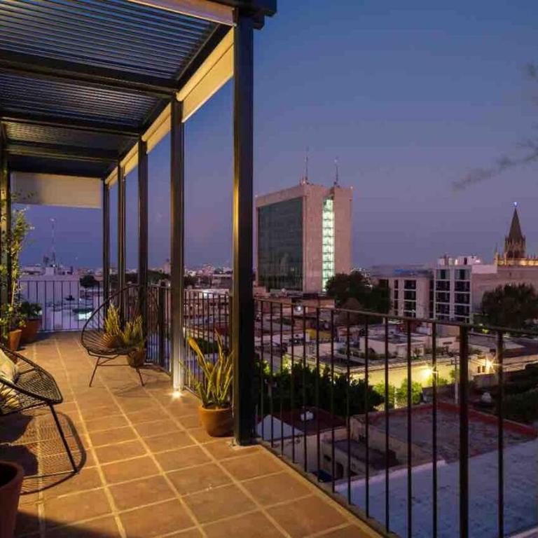 PENTHOUSE studio with great view - Apartamento de 1 dormitorio - 24