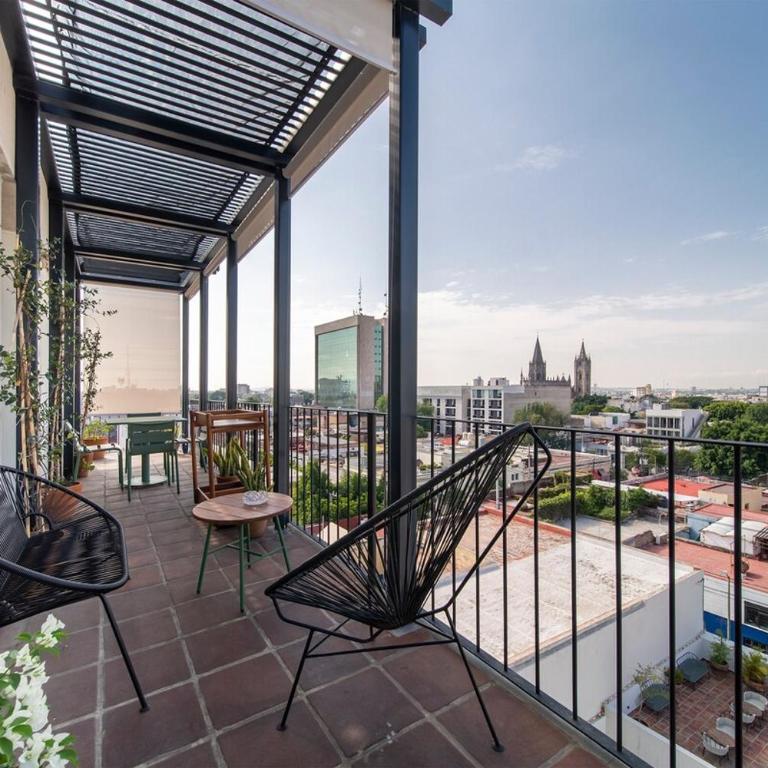 PENTHOUSE studio with great view - Apartamento de 1 dormitorio - 14