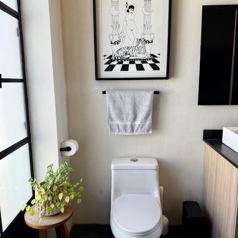 PENTHOUSE studio with great view - Apartamento de 1 dormitorio - 18