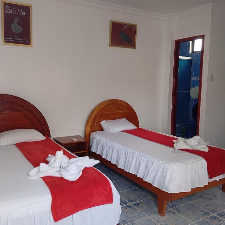 Hostal Insular - Habitación Doble Estándar - 2 camas - 8