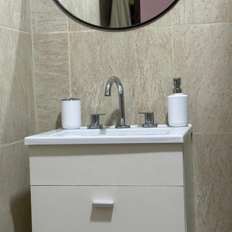 hermoso departamento a estrenar frente a Punta Rasa - One-Bedroom Apartment - 10