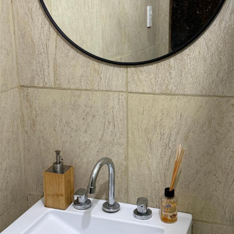 hermoso departamento a estrenar frente a Punta Rasa - One-Bedroom Apartment - 16