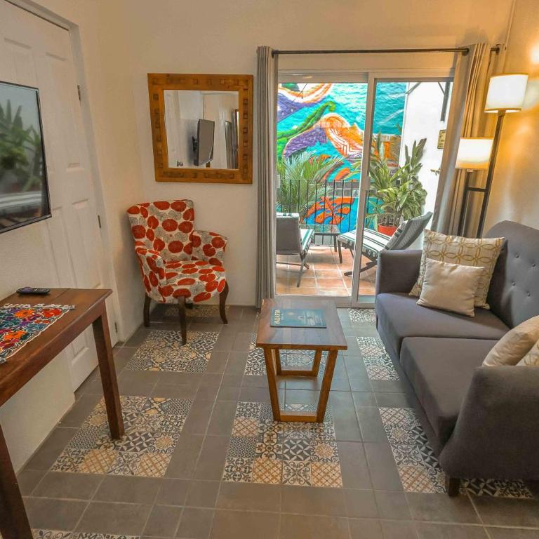 Cozy & Fully Equipped Studio in Zona Romantica - One-Bedroom Apartment - 8
