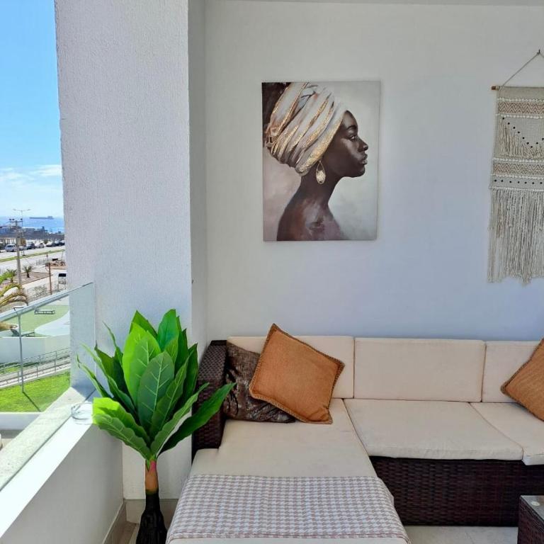 HERMOSO DEPTO FRENTE al MAR - Two-Bedroom Apartment - 10