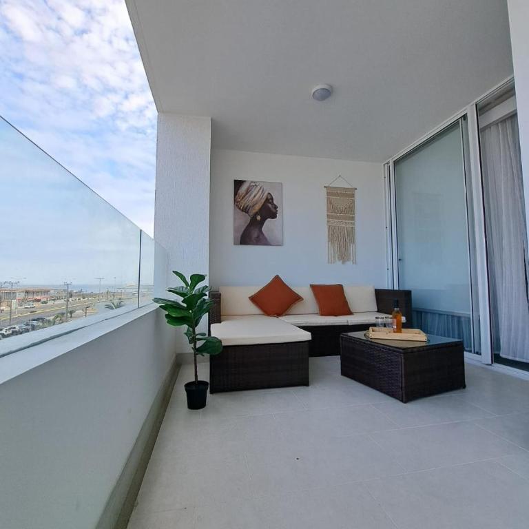 HERMOSO DEPTO FRENTE al MAR - Two-Bedroom Apartment - 18