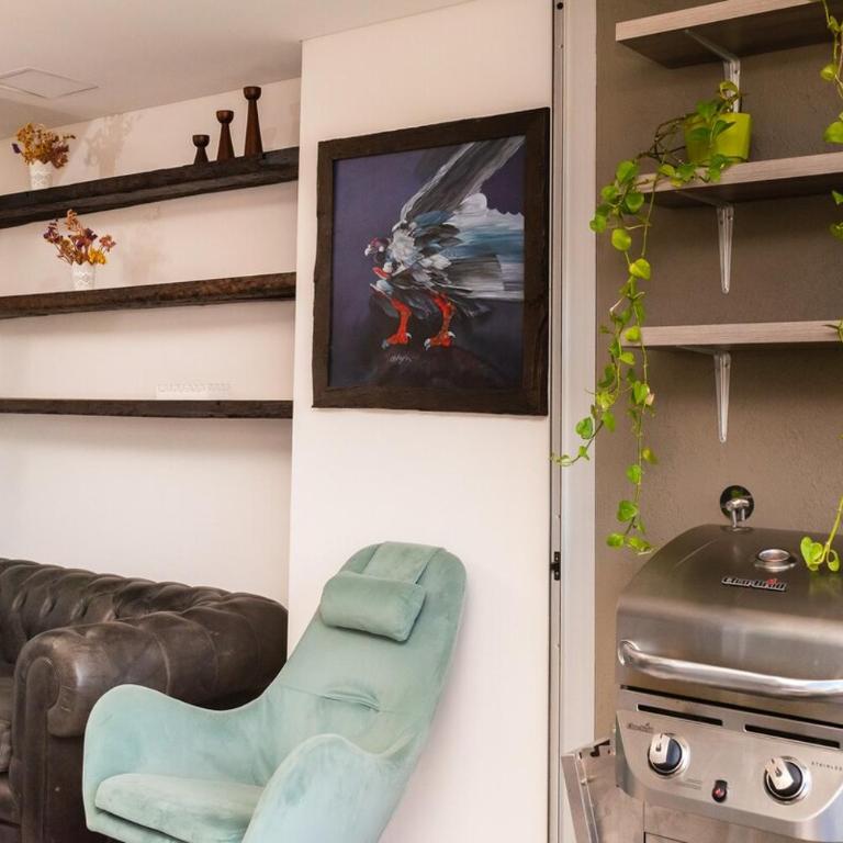 El Poblado 3 BR Family Apt with Breathtaking View - Three-Bedroom Apartment with Balcony - 33