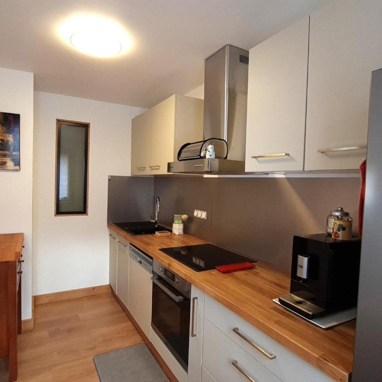 Appartement T4 au centre de La Clusaz avec balcon et WIFI - FR-1-459-252 - Apartamento - 5