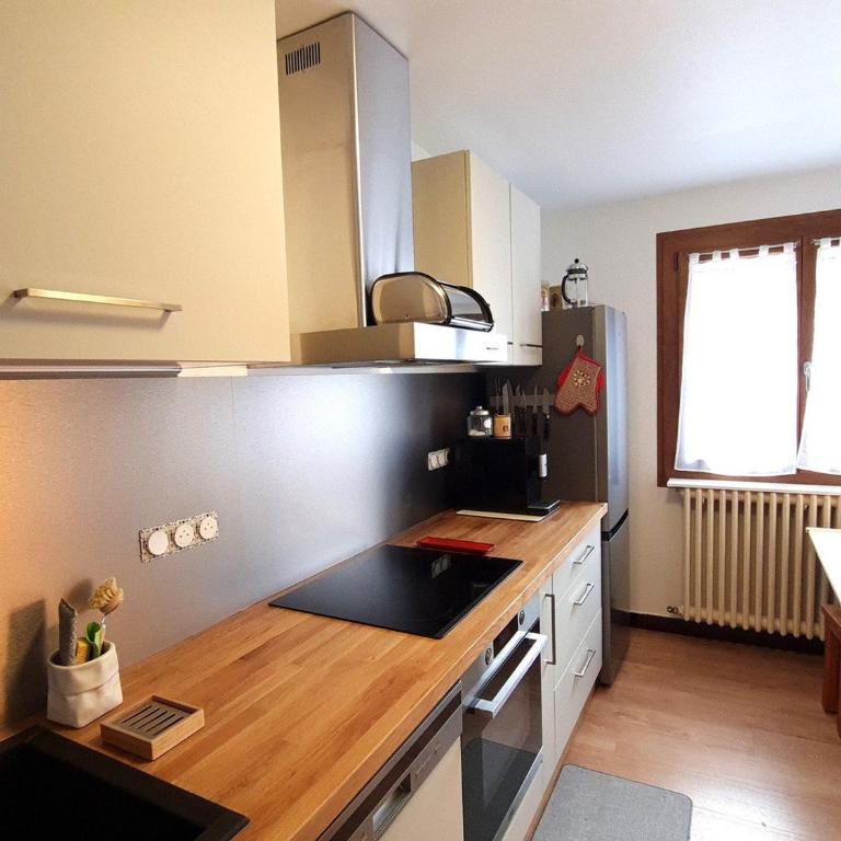 Appartement T4 au centre de La Clusaz avec balcon et WIFI - FR-1-459-252 - Apartamento - 6