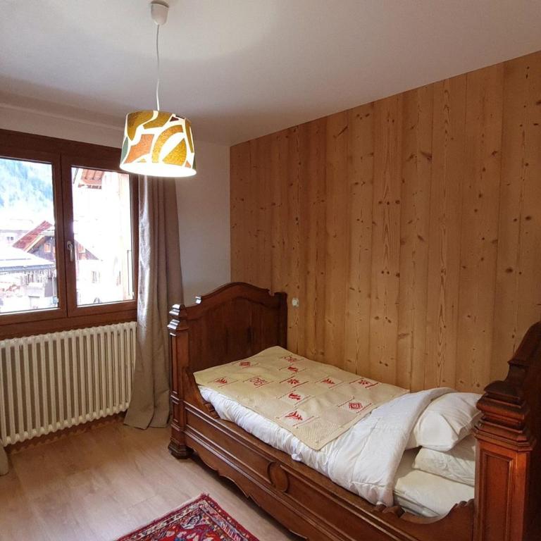 Appartement T4 au centre de La Clusaz avec balcon et WIFI - FR-1-459-252 - Apartamento - 7