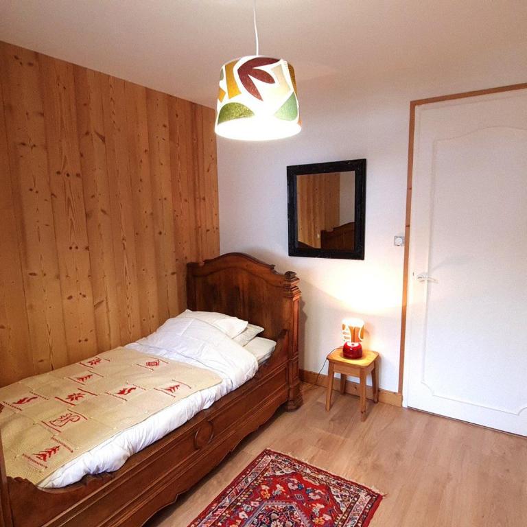 Appartement T4 au centre de La Clusaz avec balcon et WIFI - FR-1-459-252 - Apartamento - 8