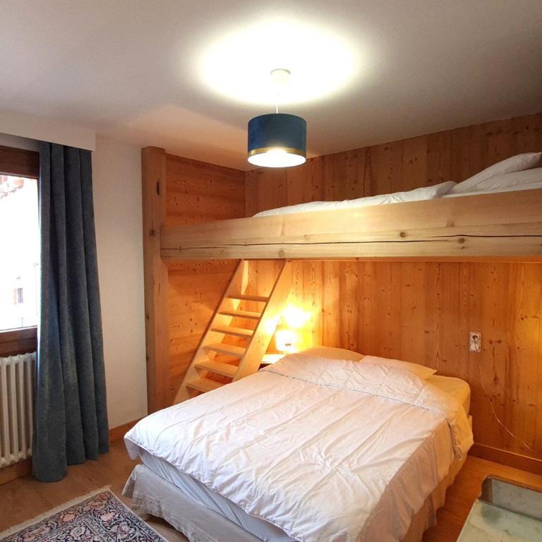 Appartement T4 au centre de La Clusaz avec balcon et WIFI - FR-1-459-252 - Apartamento - 11