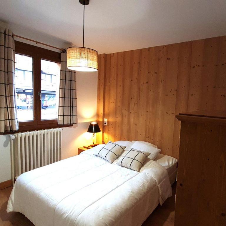 Appartement T4 au centre de La Clusaz avec balcon et WIFI - FR-1-459-252 - Apartamento - 13