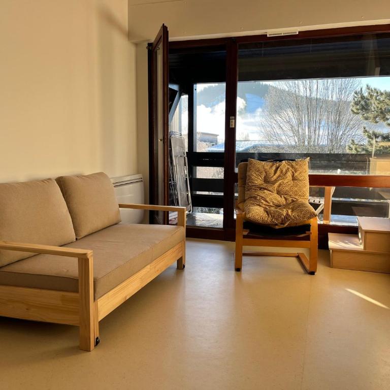 Duplex lumineux à Autrans, 5 pers, parking - FR-1-737-105 - Appartement - 5