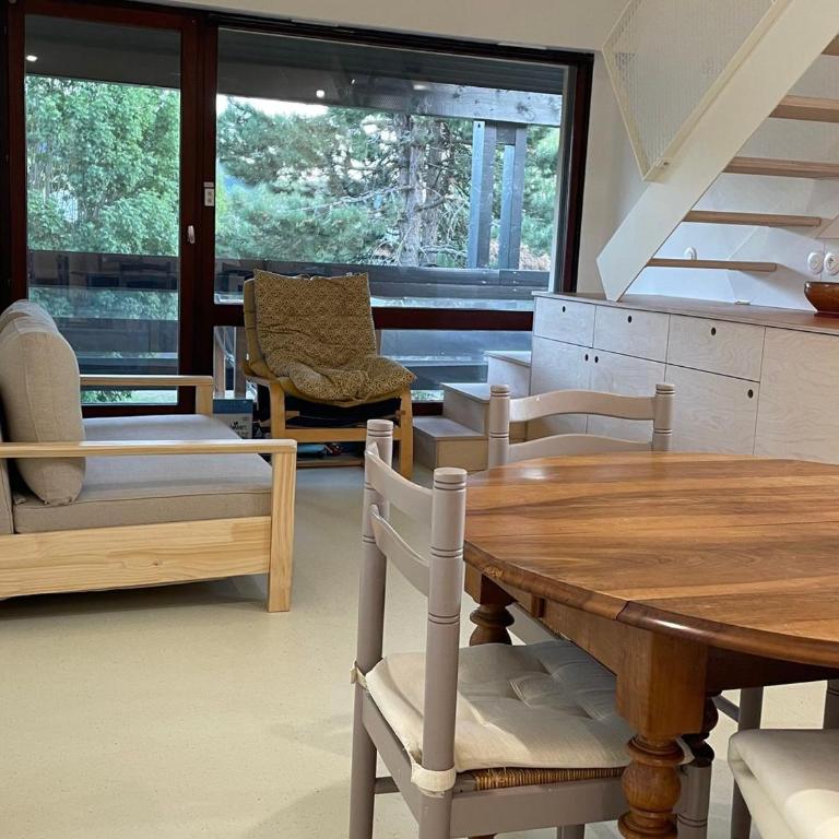 Duplex lumineux à Autrans, 5 pers, parking - FR-1-737-105 - Appartement - 6