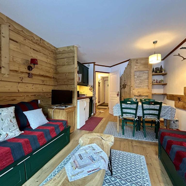 Studio cabine 3 personnes proche pistes avec parking La Salle-les-Alpes - Appartement 1 Chambre - 2