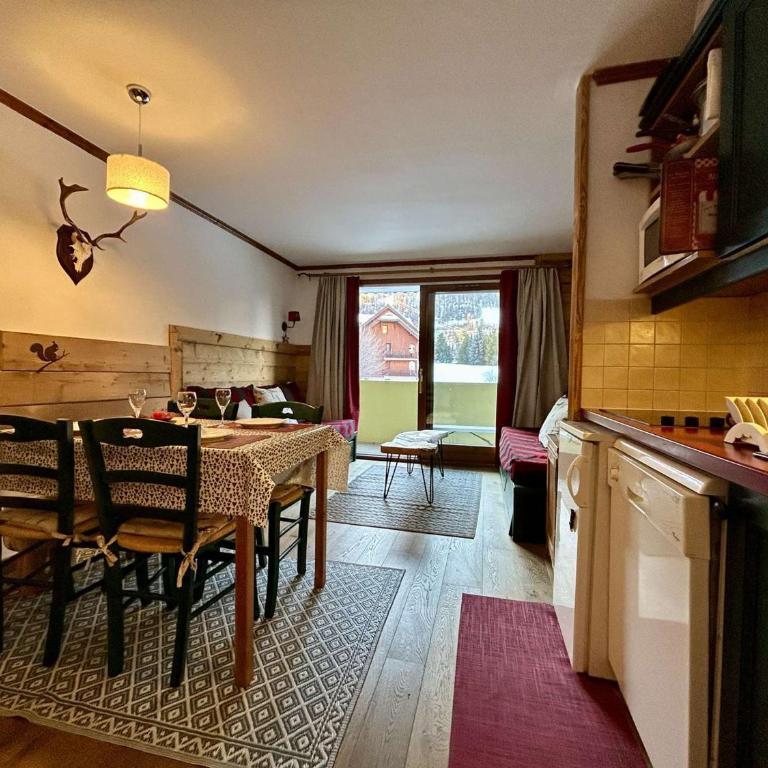 Studio cabine 3 personnes proche pistes avec parking La Salle-les-Alpes - Appartement 1 Chambre - 4