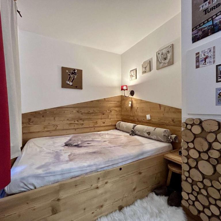 Studio cabine 3 personnes proche pistes avec parking La Salle-les-Alpes - Appartement 1 Chambre - 8