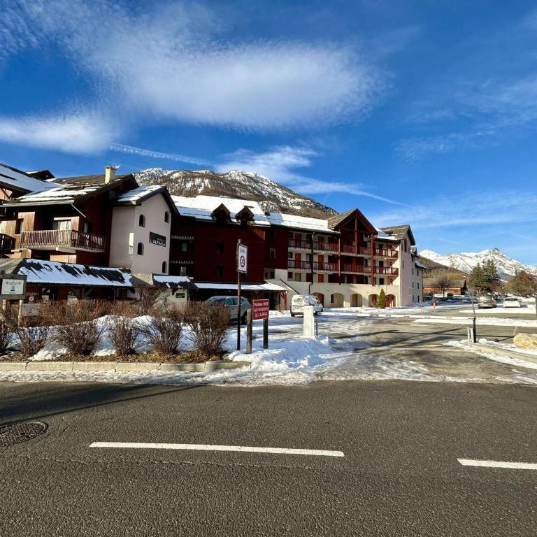 Studio cabine 3 personnes proche pistes avec parking La Salle-les-Alpes - Appartement 1 Chambre - 11
