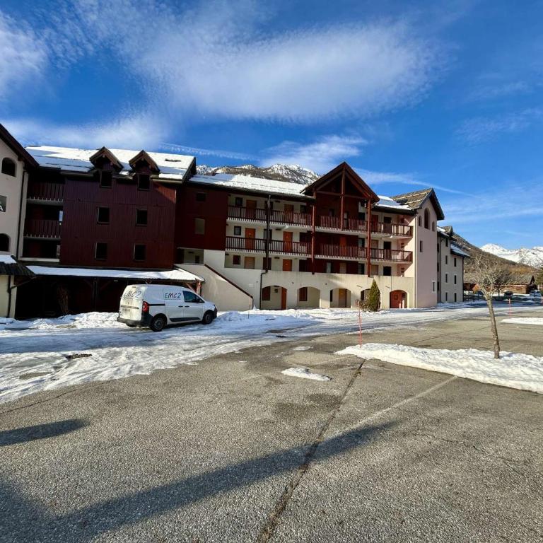 Studio cabine 3 personnes proche pistes avec parking La Salle-les-Alpes - Appartement 1 Chambre - 13