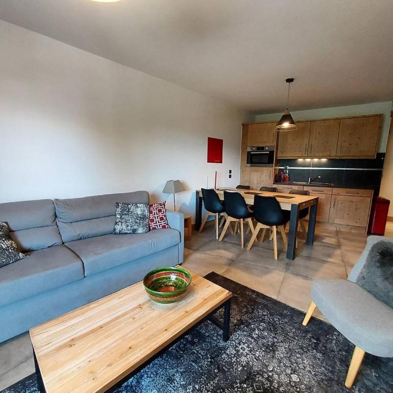 Appartement lumineux avec balcon et parking, Valmorel - Apartment mit 2 Schlafzimmern - 1