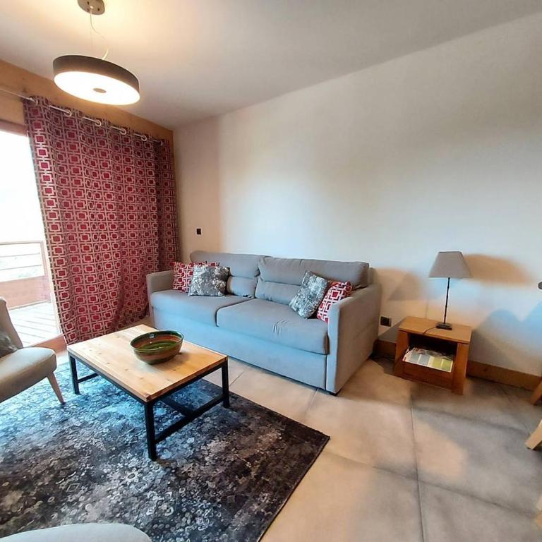 Appartement lumineux avec balcon et parking, Valmorel - Apartment mit 2 Schlafzimmern - 2