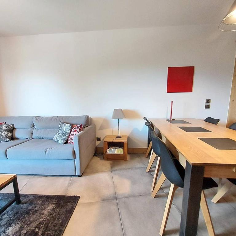 Appartement lumineux avec balcon et parking, Valmorel - Apartment mit 2 Schlafzimmern - 3
